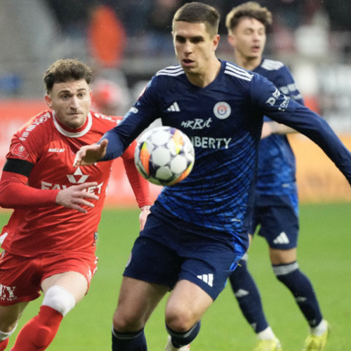 Otelul Galați, în pragul retrogradării după rezultate negative