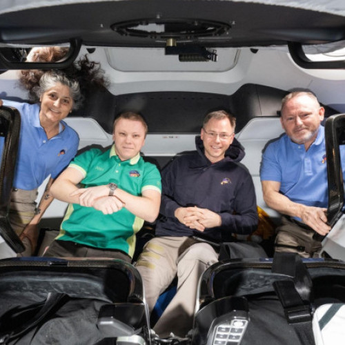 Astronauții Butch Wilmore și Suni Williams s-au întors pe Pământ după mai bine de 9 luni pe ISS