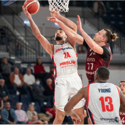 CSM CSU Oradea se confruntă cu CS Vâlcea în Liga Națională