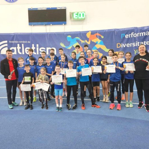 Atletii de la CSS Ploiesti obtin rezultate deosebite la Cupa orasului Bucuresti