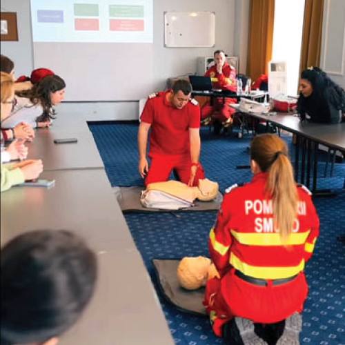 Antrenamentul F. T. pentru utilizarea datelor