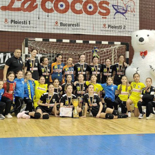 CS Județean Prahova obține victorie în play-off-ul diviziei A feminine
