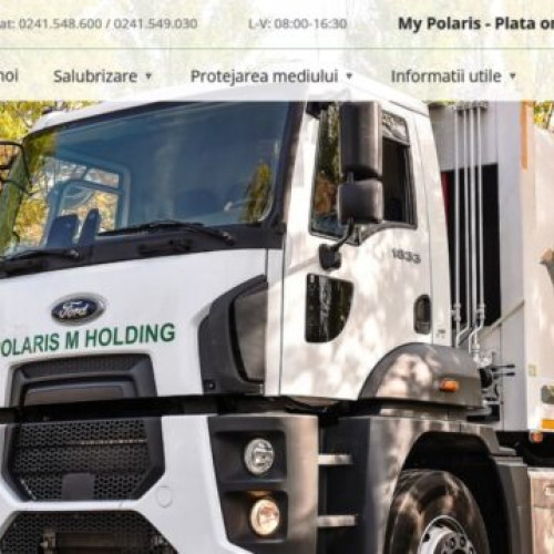 Operatorul SC Polaris M.Holding SRL anunță modalitățile de plată ale facturilor