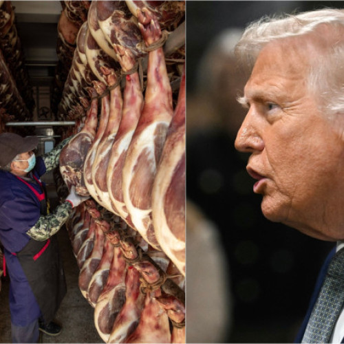 Beijing impune taxe vamale pe carnea de porc din SUA pentru a exercita presiune în războiul comercial