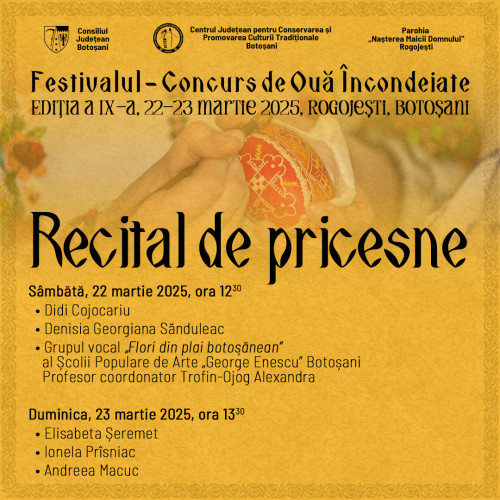 Festivalul de Oua Incondeiate de la Rogojesti