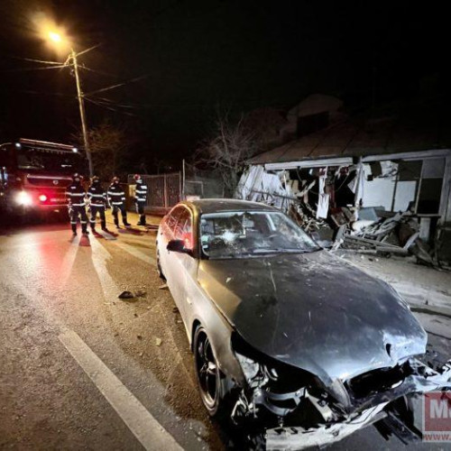 Soferita bauta a distrus o casa in Botosani