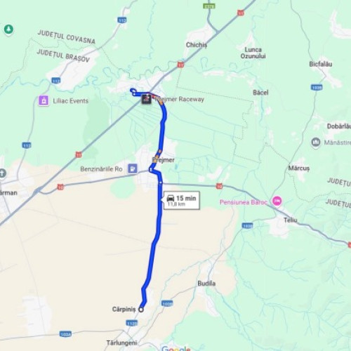 Consiliul Județean Brașov va moderniza DJ 112D Carpinis - Prejmer - Lunca Câlnicului