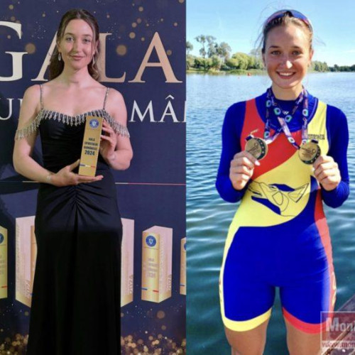 Simona Radis, desemnată Sportiva Anului 2024 în Gala Sportului Românesc
