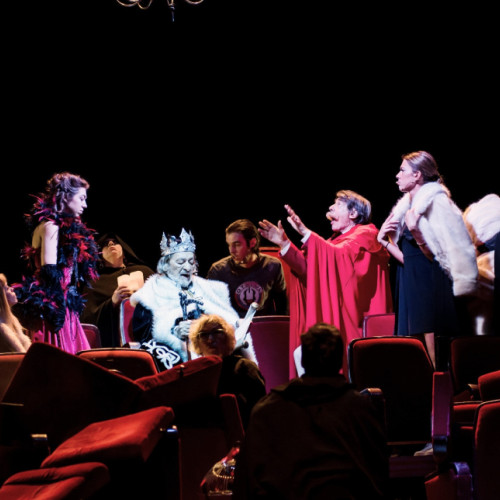 Spectacole la Teatrul Dramatic "Fani Tardini" în weekendul acesta