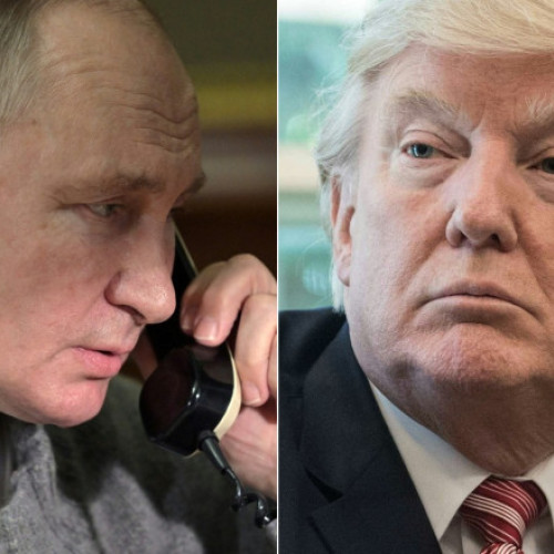 Trump și Putin discută despre pace, dar progresele sunt nesemnificative