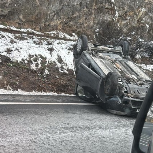 Accident rutier pe DN1, la Timișul de Jos