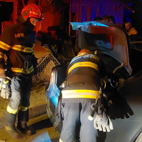 Accident rutier în comuna Dângeni din județul Botoșani