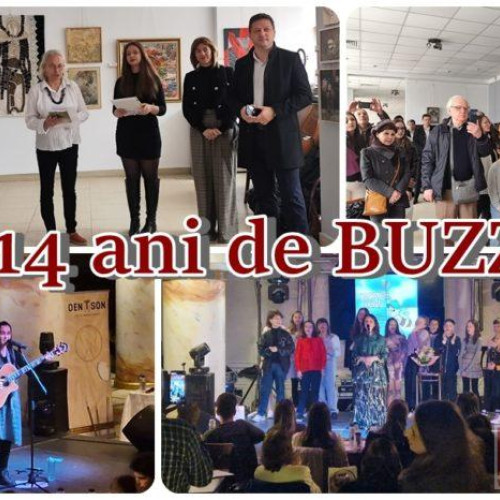 Reporterii redactiei Buzz din Botosani sarbatoresc 14 ani de activitate