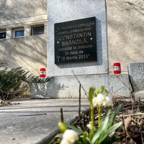 Comemorarea a zece ani de la tragedia din Ambulanta Botosani