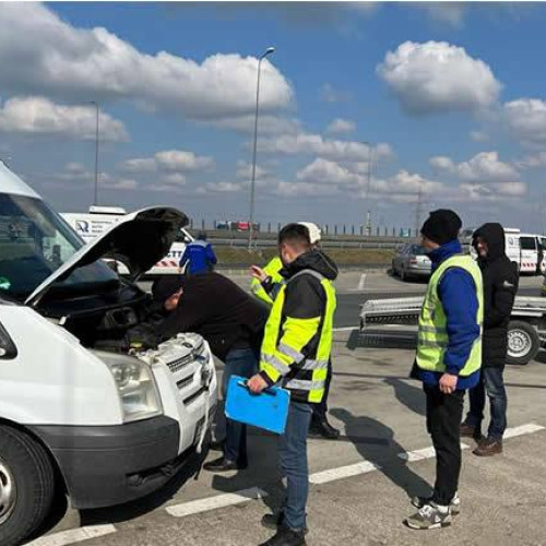 Verificări tehnice RAR: Peste 40% dintre vehicule au deficiențe