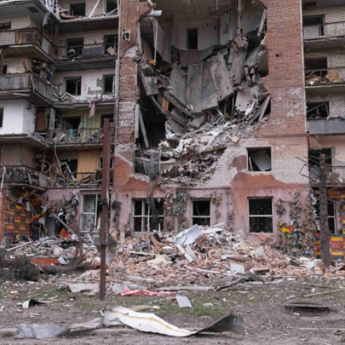 Rusia a bombardat Ucraina după discuții despre armistițiu cu Trump