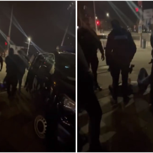 Tânără acuză jandarmii de violență la concertul lui Willy William