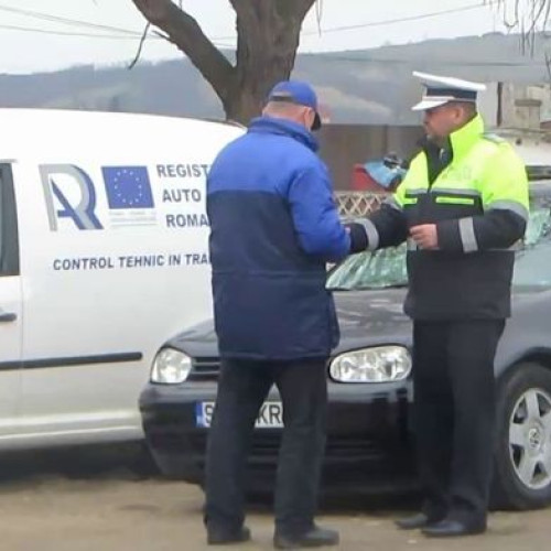 Probleme grave descoperite la controalele tehnice în Botoșani