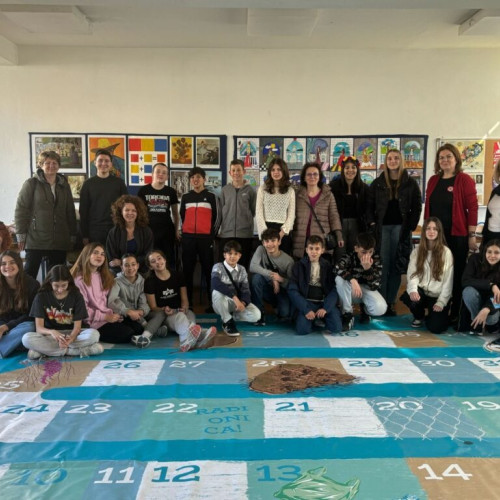 Participare la un proiect Erasmus în Croatia