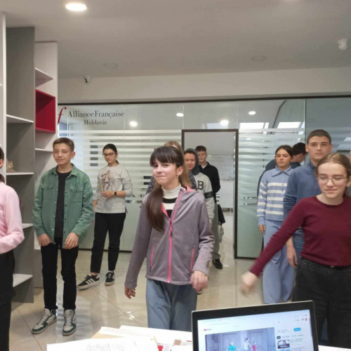 Activități culturale francofone la Biblioteca Franceză "Eugene Ionesco" din Galați