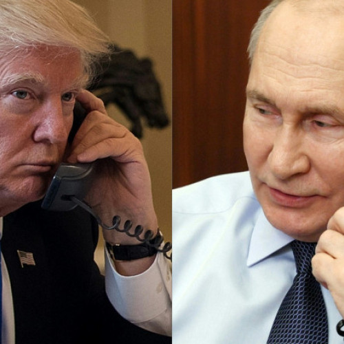 Trump și Putin discută despre Ucraina, dar se contrazic