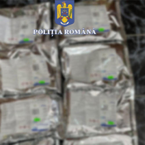 Control al poliției la un operator economic din Cristuru Secuiesc