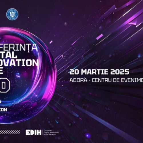 Conferința "Digital Innovation Zone" se va desfășura la Iași