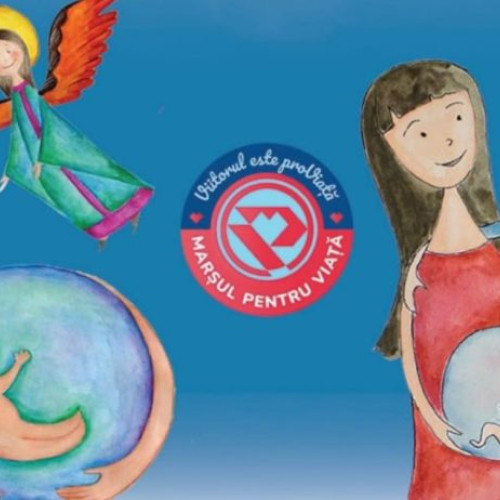 Evenimentul "Marș pentru viață" se va desfășura pe 22 martie