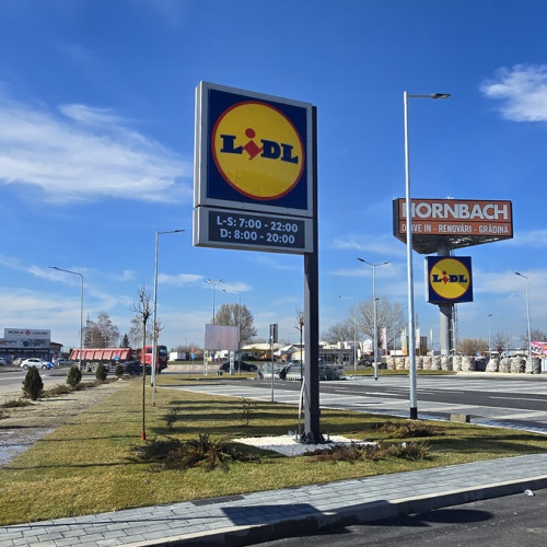 Noul magazin Lidl din Constanța, deschis pe Bulevardul Aurel Vlaicu