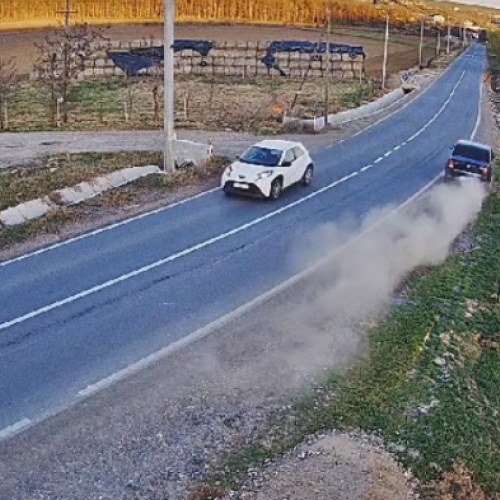 Accident grav pe drumul Mihail Kogalniceanu - Smardan
