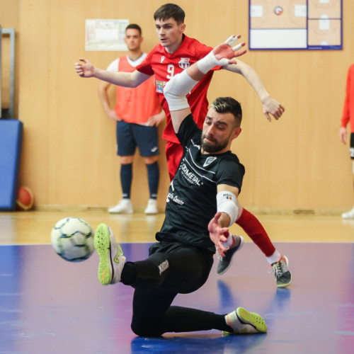 Meci spectaculos între United Galați și FK Odorheiu Secuiesc, în Liga I de futsal