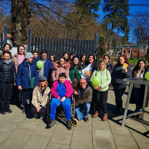 Campanie de informare pentru persoanele cu nevoi speciale la Baia Mare