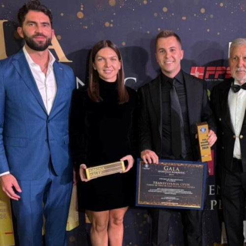 Transylvania Open, premiat pentru excelență în sport