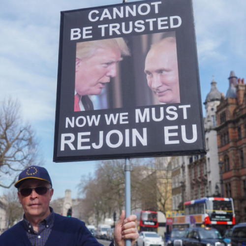 Uniunea Europeană va fi implicată în orice acord de pace privind Ucraina, afirmă oficialii americani