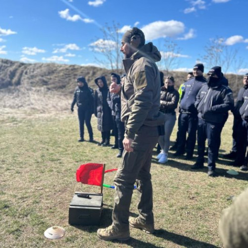 Concurs de tir organizat cu ocazia Zilei Poliției Române