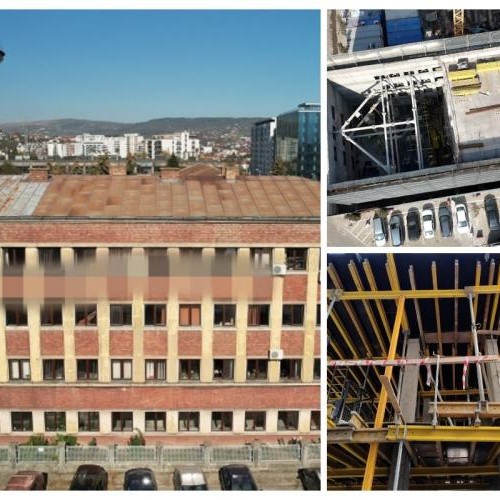Restaurarea clădirii Carbochim în cadrul proiectului RIVUS din Cluj-Napoca