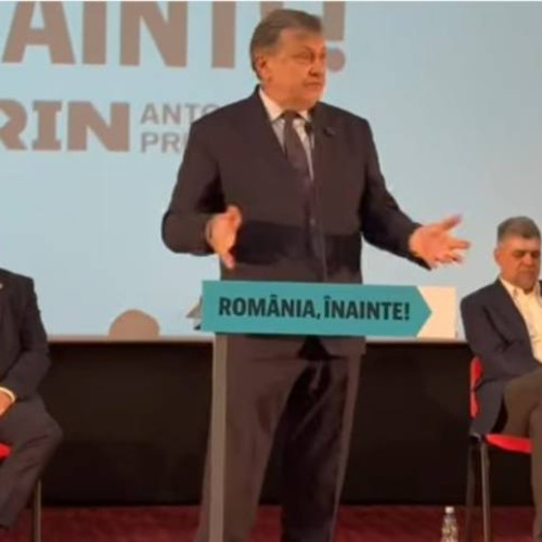 Crin Antonescu, întâlnire cu alegătorii la Târgoviște