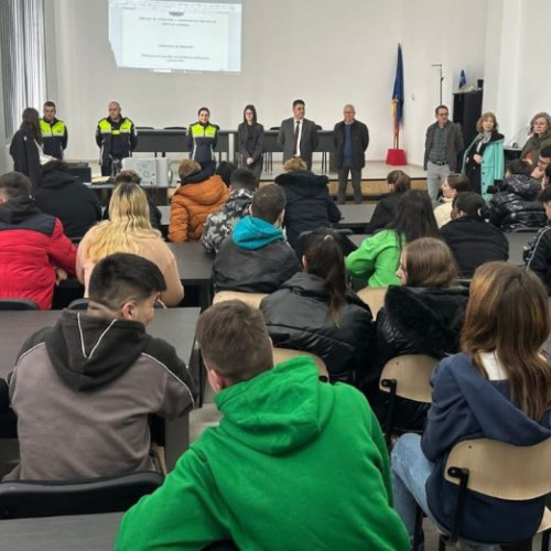 Activități de prevenire a consumului de substanțe psihoactive la Odobești