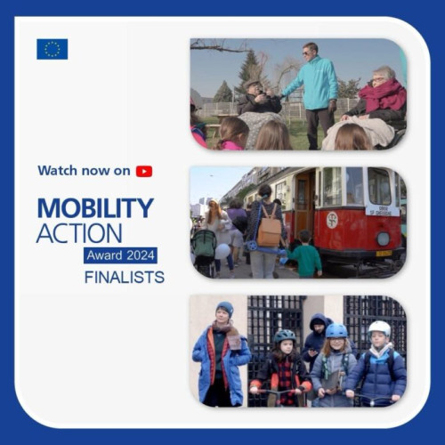 Bucureștiul concurează pentru Premiul Mobility Action 2024
