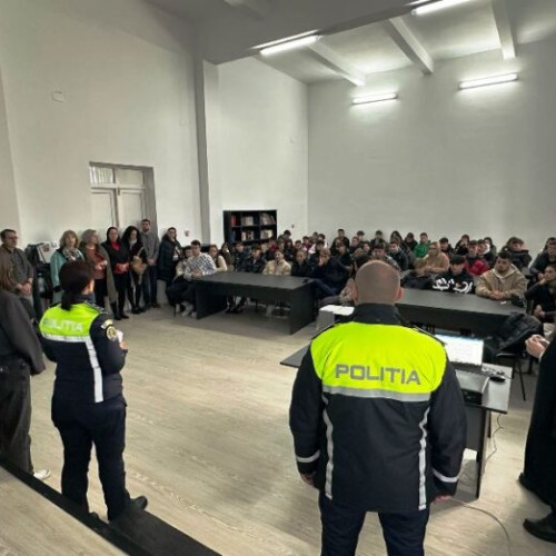 Activități educaționale pentru prevenirea consumului de substanțe psihoactive în orașul Odobesti