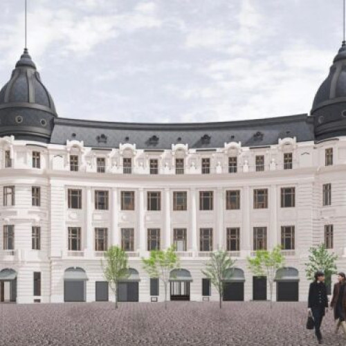 Primarul Nicușor Dan autorizează restaurarea Palatului Oscar Maugsch