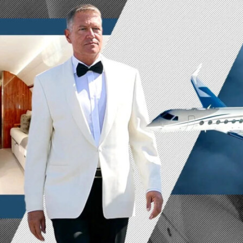 Cheltuielile președintelui Iohannis pentru deplasări – 113 milioane lei în 10 ani