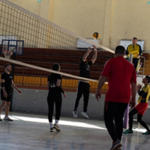 Politistii maramureseni s-au intalnit pentru o competitie amicala de volei