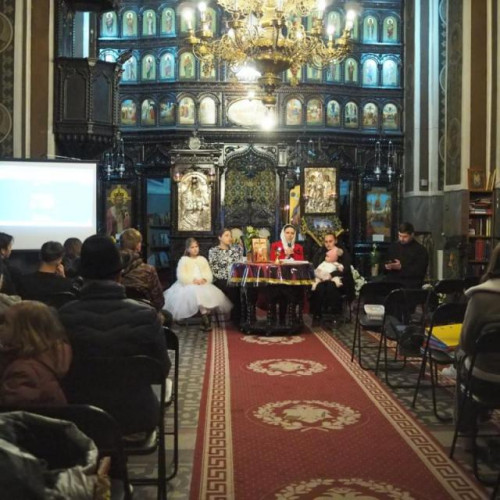 Conferința "Fiecare om contează!" la Dorohoi