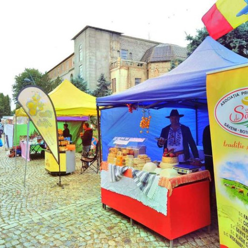 Târgul Produselor Locale - Botoșani, în luna aprilie