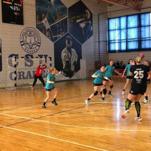 CSU Oradea pierd cu CSU Cluj-Napoca la limită