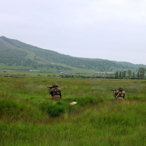 Incident în timpul unui exercițiu militar la Bistrița