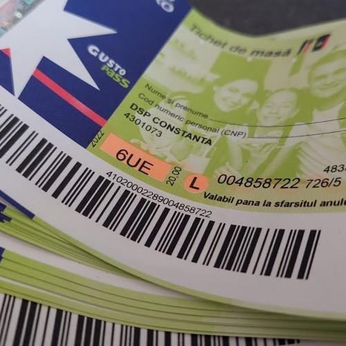 Majorarea tichetelor de masă în România