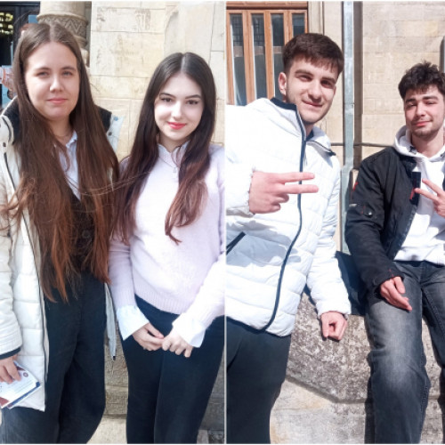 La Târgul Educațional "Fii student la UDJG" din Galați, elevii visează la un viitor mai bun