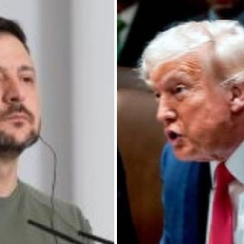 Donald Trump discută cu Volodimir Zelenski despre conflictul din Ucraina